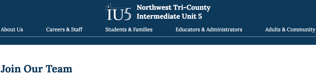 Northwest Tri-county Intermediate Unit 5